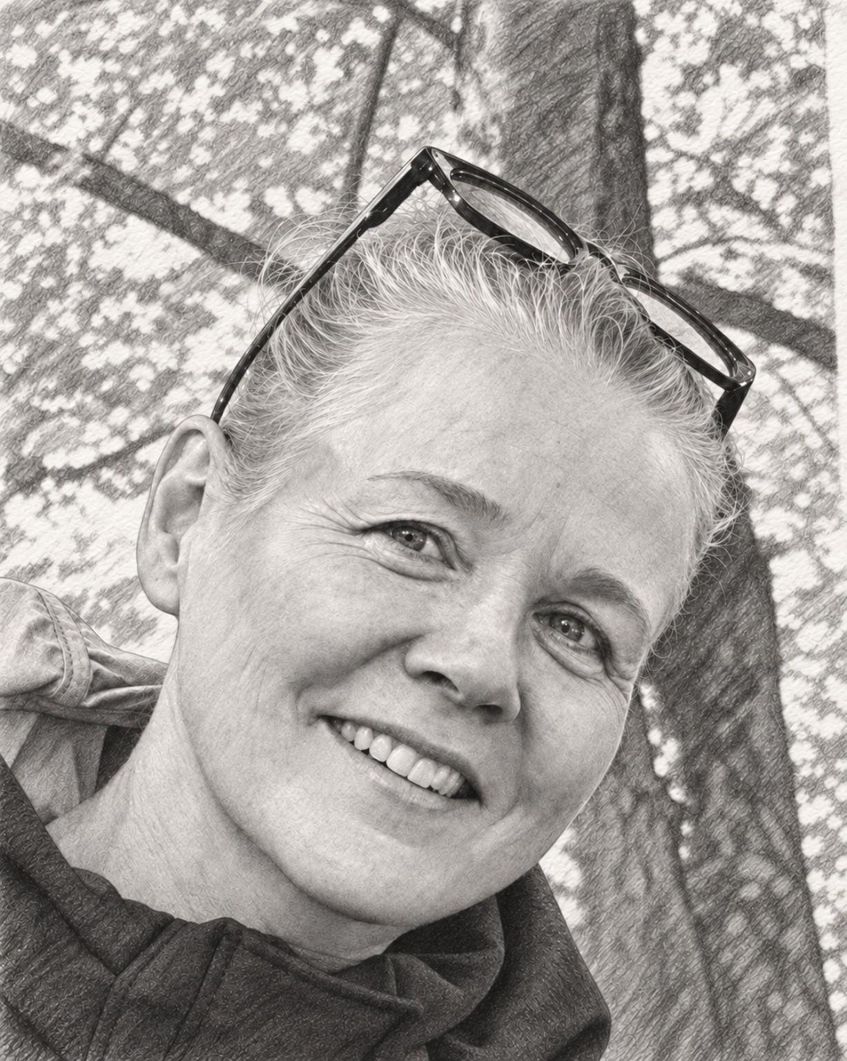 Porträt von Elke Stratmann
